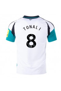 Fotbalové Dres Newcastle United Sandro Tonali #8 Třetí Oblečení 2024-25 Krátký Rukáv